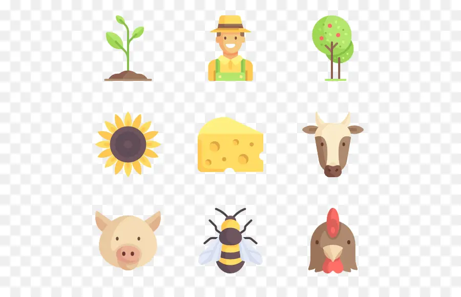 Agricultura，ícones Do Computador PNG