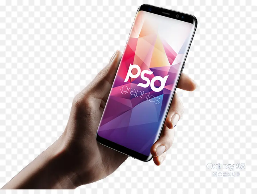 Mão Segurando O Telefone，Smartphone PNG