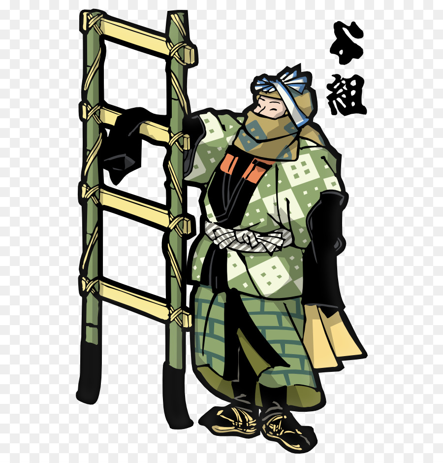 Samurai，Guerreiro PNG