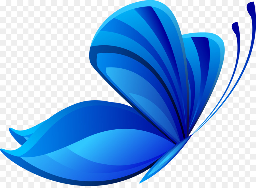 Folha Azul，Natureza PNG