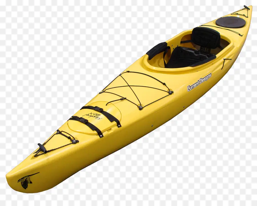 Caiaque Amarelo，Barco PNG