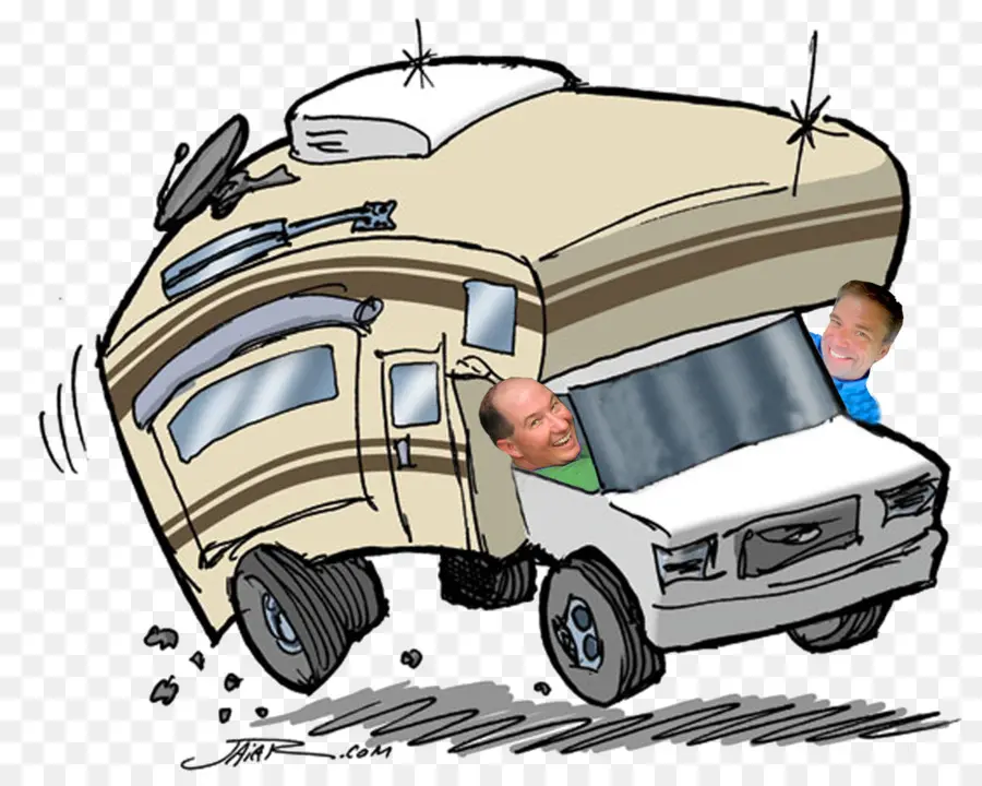 Autocaravana，Veículo PNG