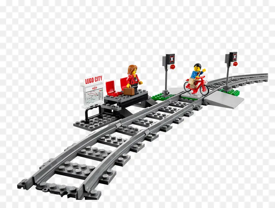 Conjunto De Trem Lego，Ferrovia PNG