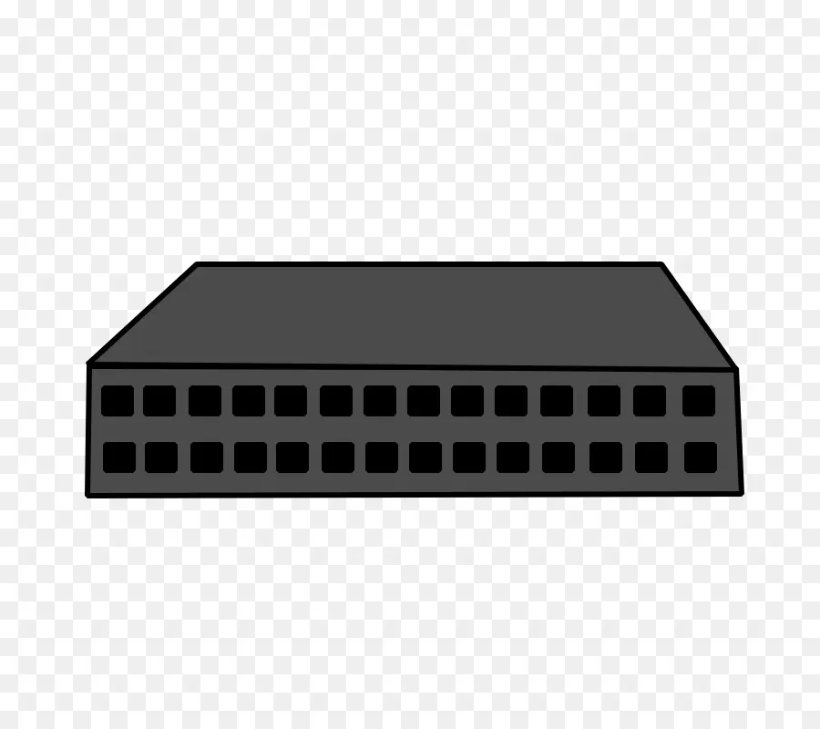 Hub Ethernet，Switch De Rede PNG