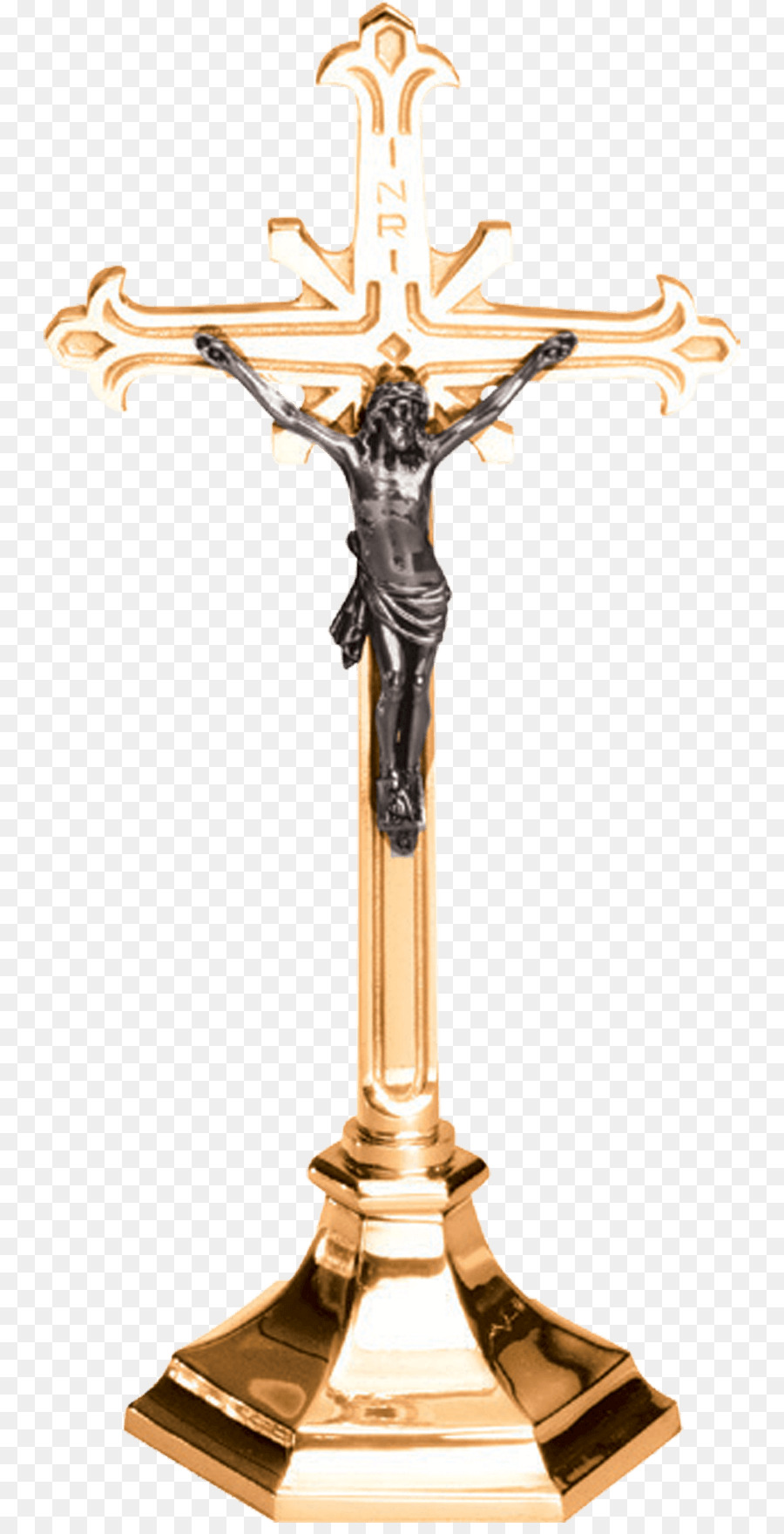 Crucifixo，Ouro PNG