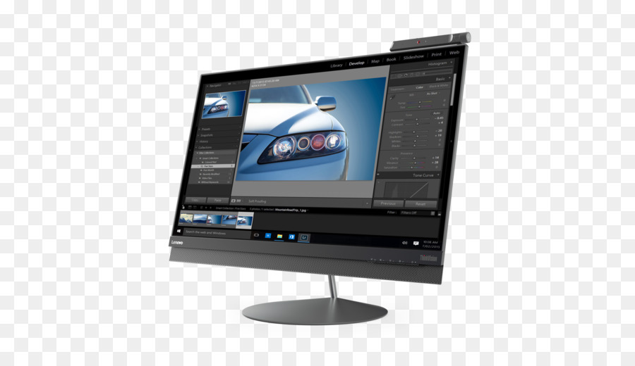 Thinkvision Apresenta，Monitores De Computador PNG