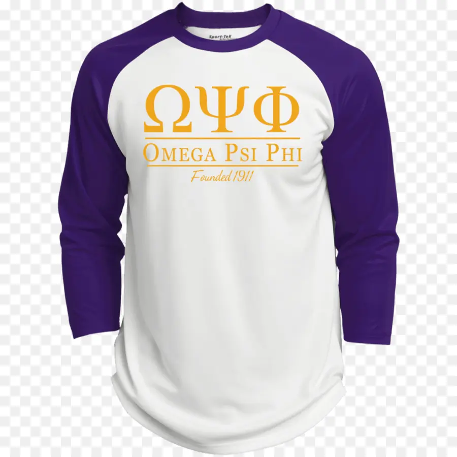 Camiseta Omega Psi Phi，Letras Gregas PNG