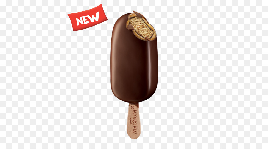 Sorvete De Chocolate，Magnum PNG