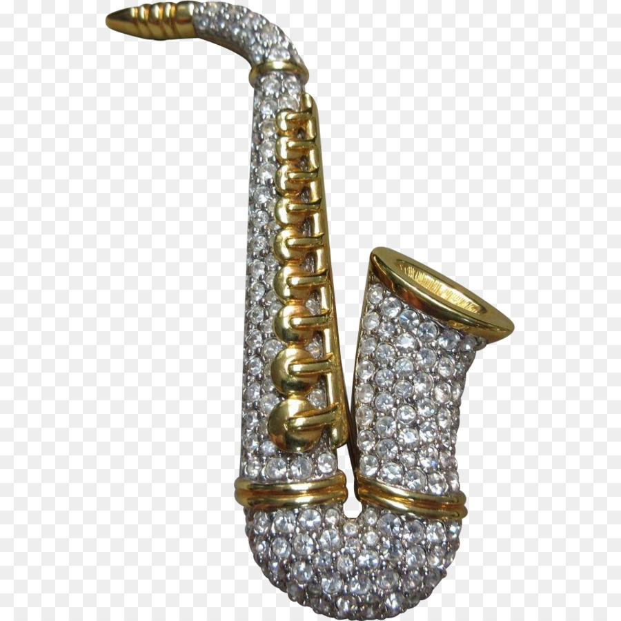 Saxofone Diamante，Joia PNG