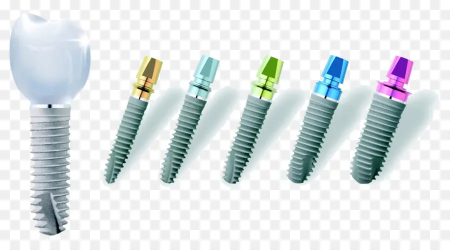 Implantes Dentários，Dentes PNG