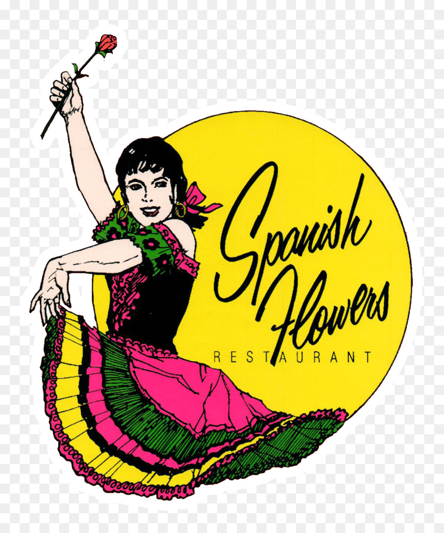 Espanhol Flores，Cozinha Mexicana PNG