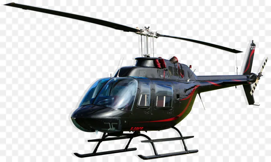 Helicóptero，Bell 206 PNG