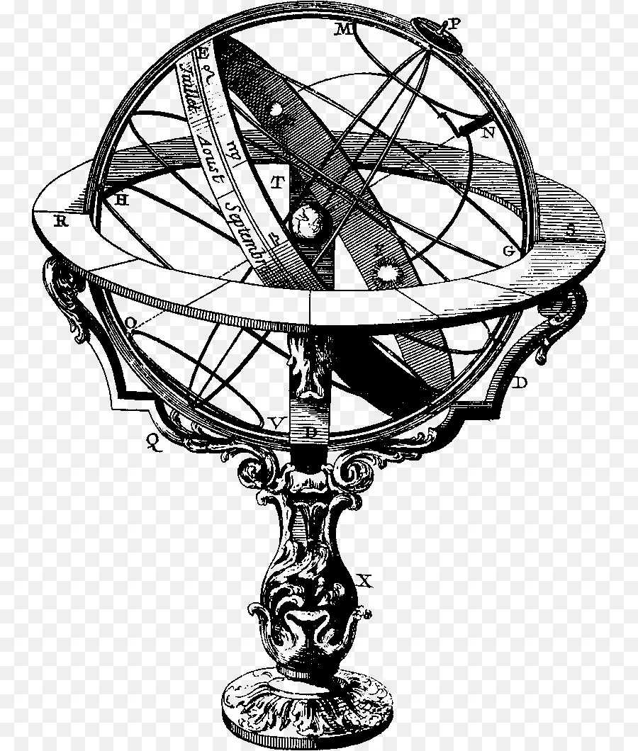 Esfera Armilar，Astronomia PNG