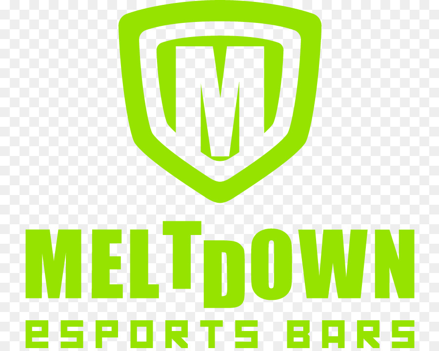 Logotipo Das Barras De Esportes Meltdown，Verde PNG