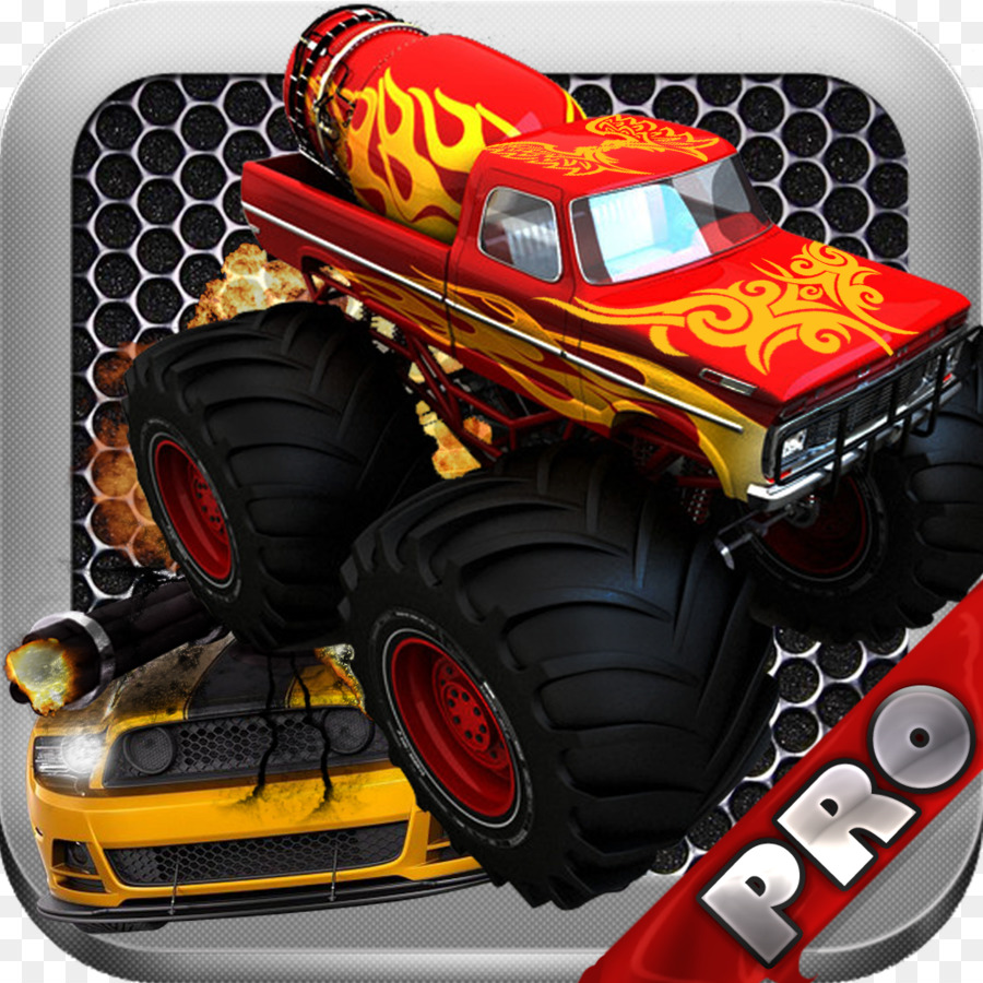 Carro，Monster Truck PNG