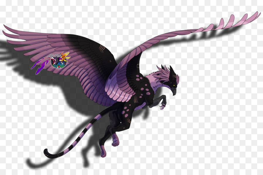 Dragão，Roxo PNG