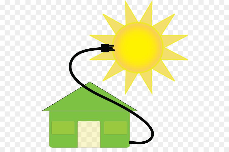 Energia Solar，Casa PNG