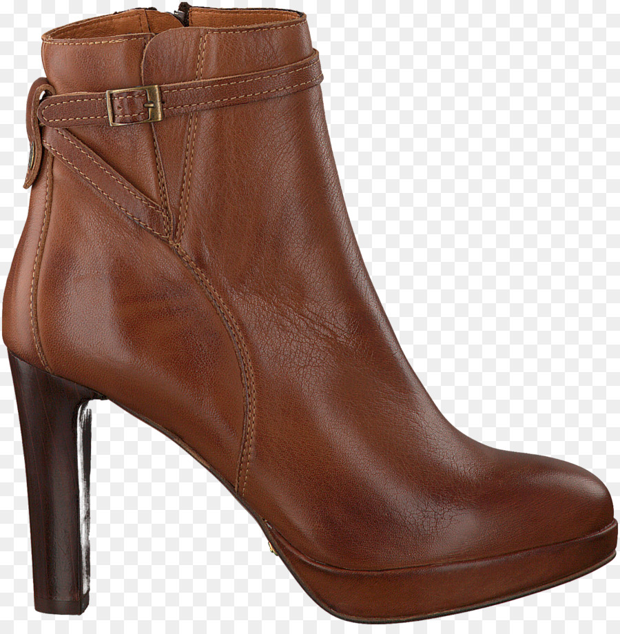 Botas Marrons，Couro PNG