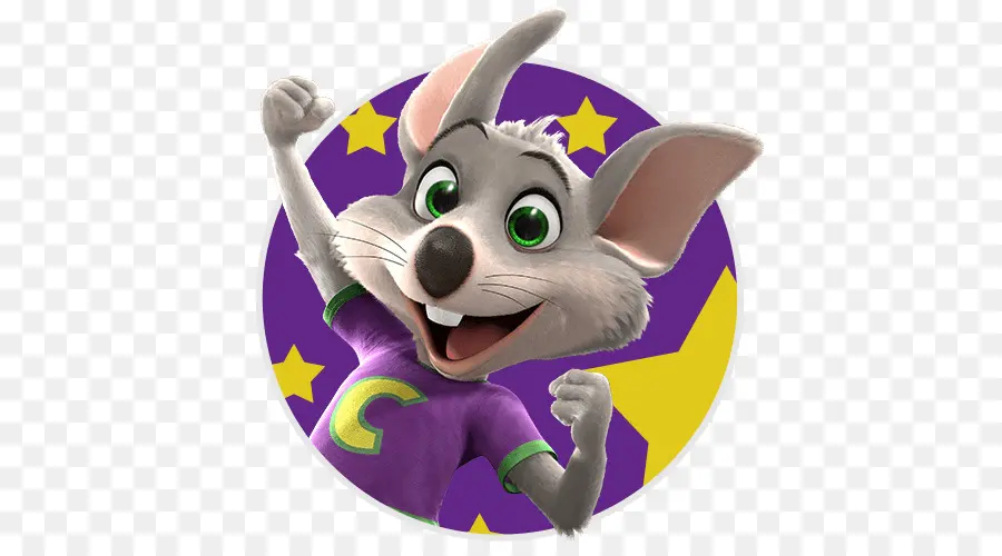 Chuck E Cheese，Pizza PNG
