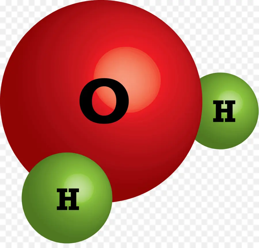 Molécula De Água，H2o PNG