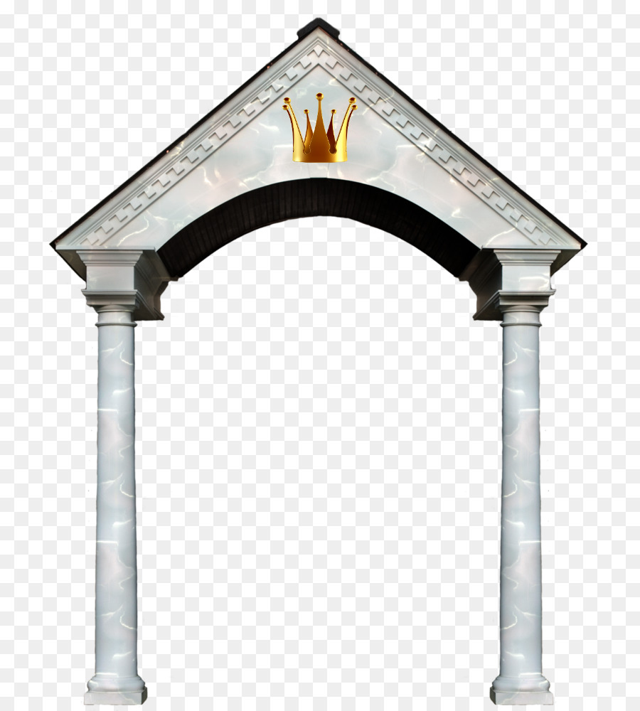 Arco Com Coroa，Colunas PNG