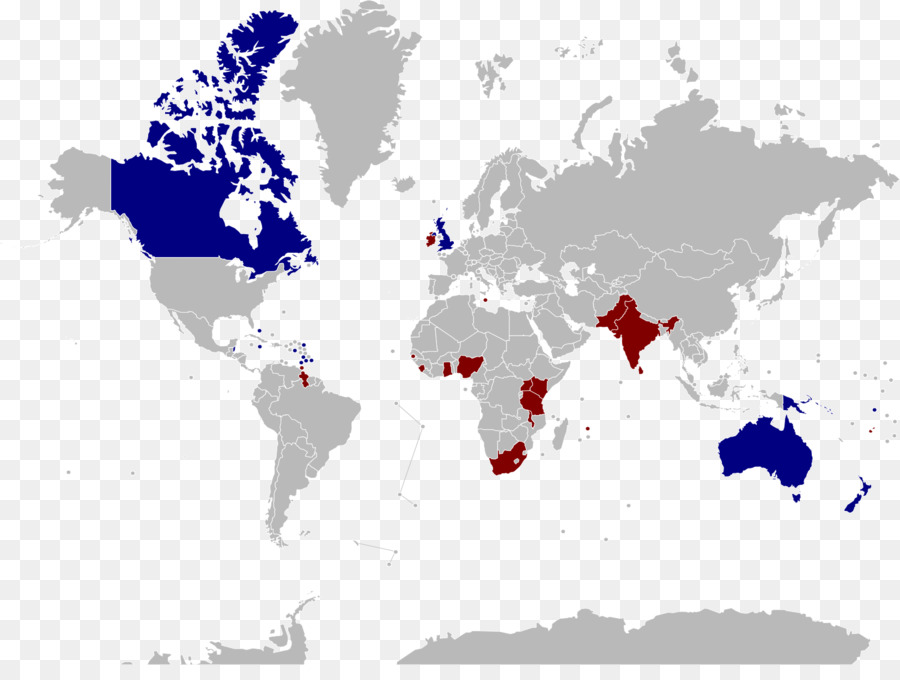 Mapa Mundial，Países PNG