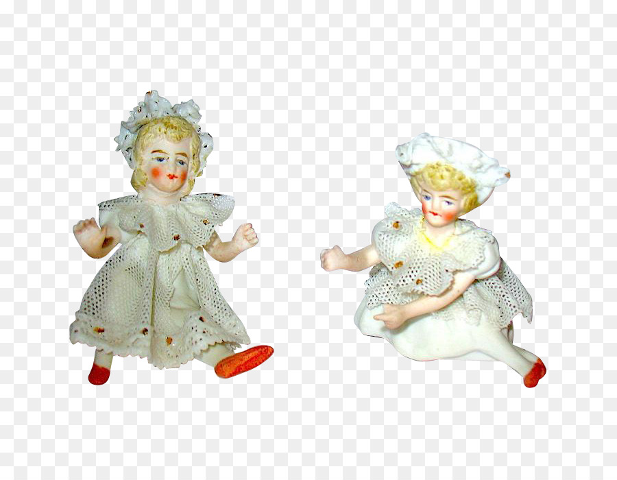 Bonecos De Porcelana，Vintage PNG