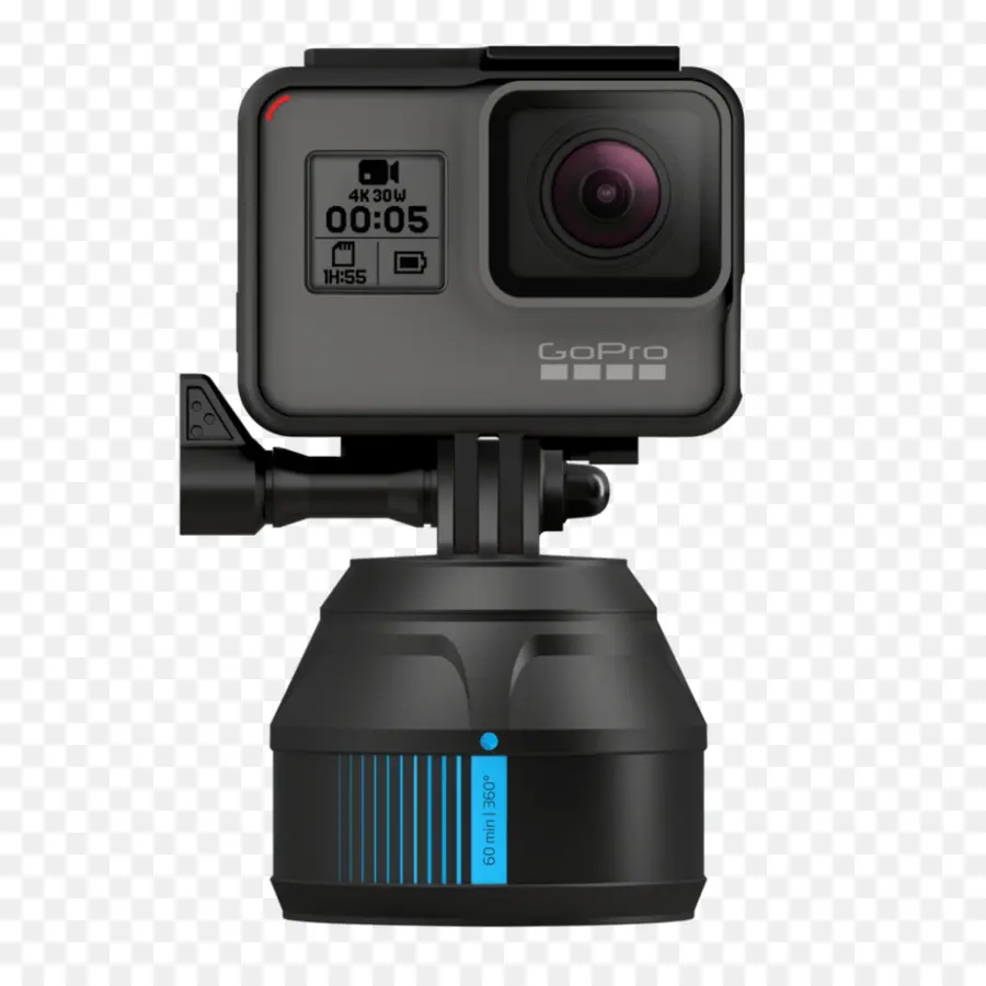 Câmera Gopro Montada，Câmera De Ação PNG