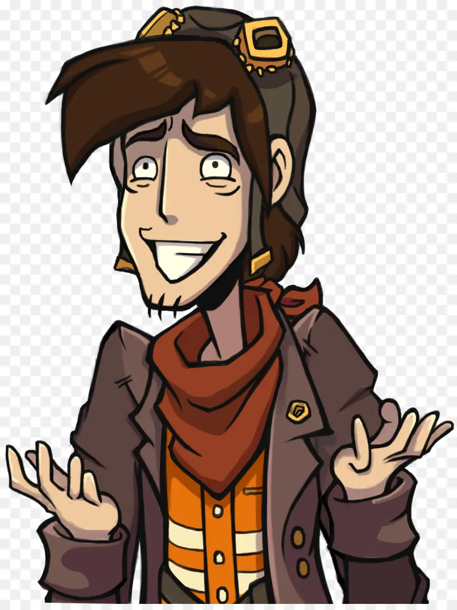 Deponia，Chaos On Deponia PNG