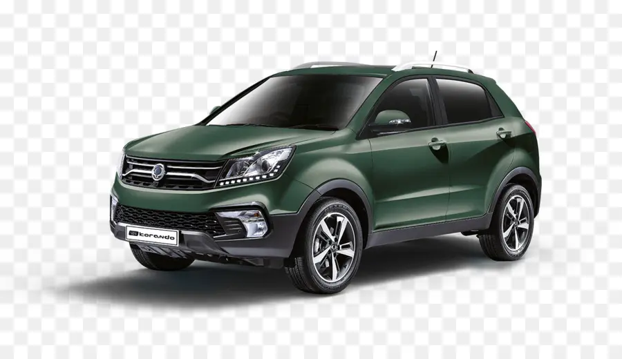 Suv Verde，Carro PNG