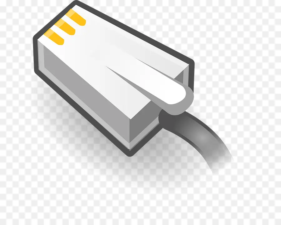 Cabo Ethernet，Conector PNG