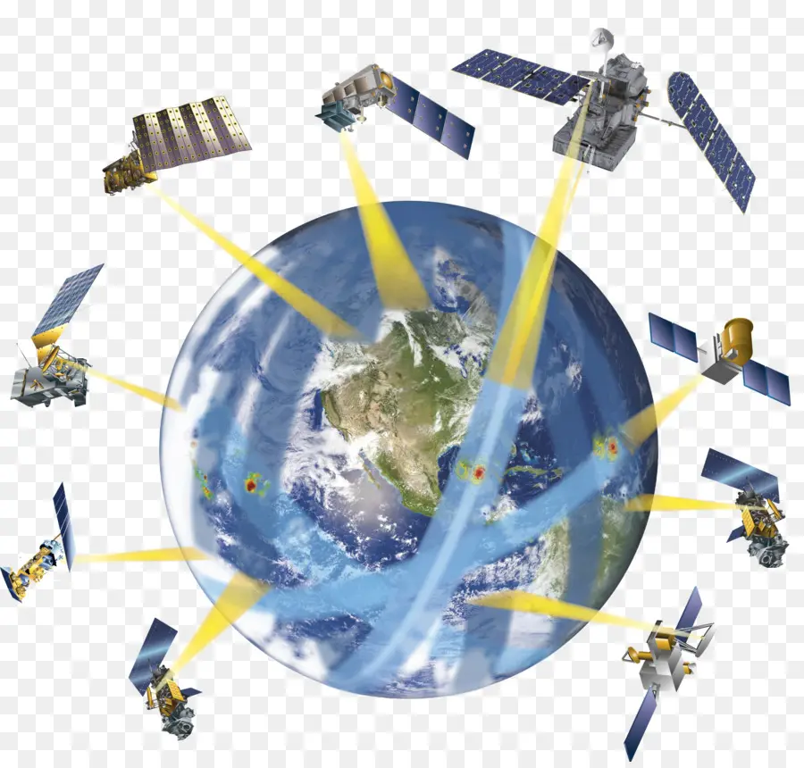 Medição De Precipitação Global，Constelação De Satélites PNG