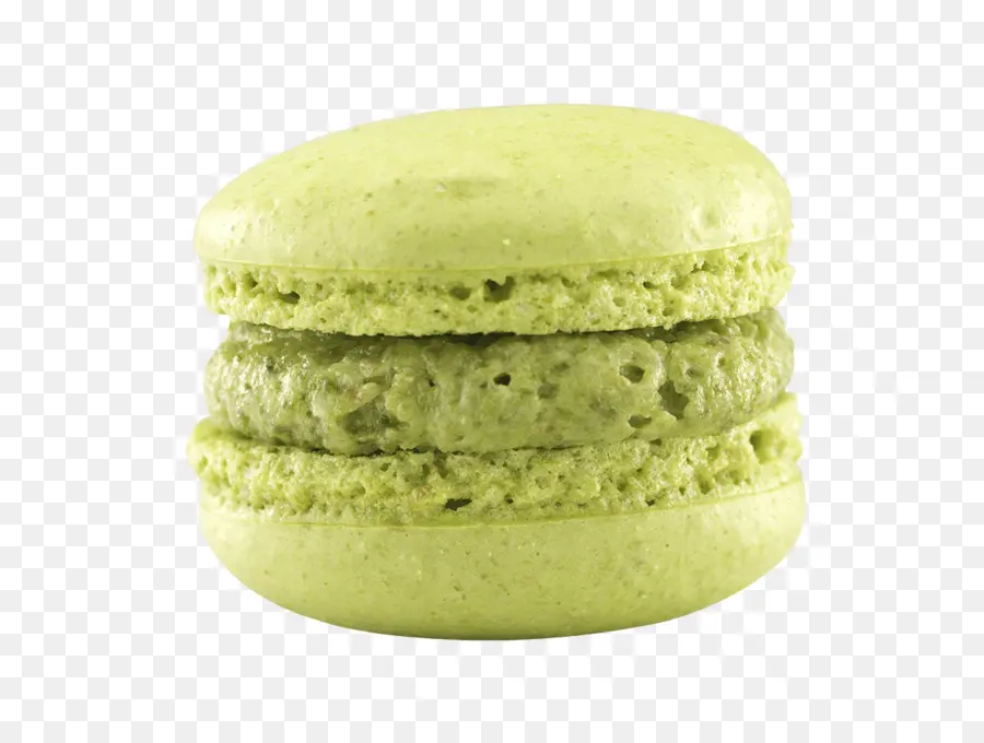 Macaron Verde，Sobremesa PNG