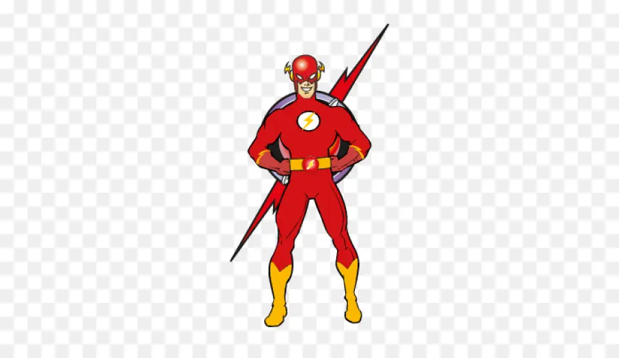 Flash，Super Herói PNG