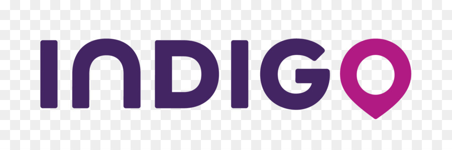 Logotipo índigo，Marca PNG