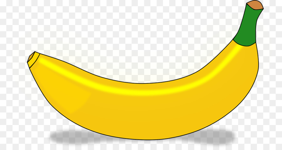 Banana，Amarelo PNG