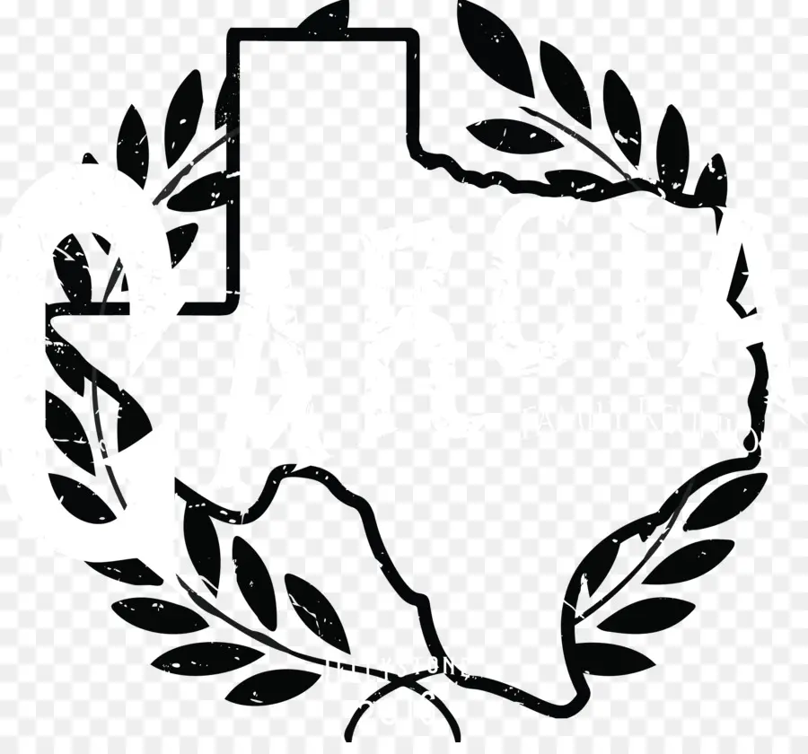 Mapa Do Texas，Estado PNG