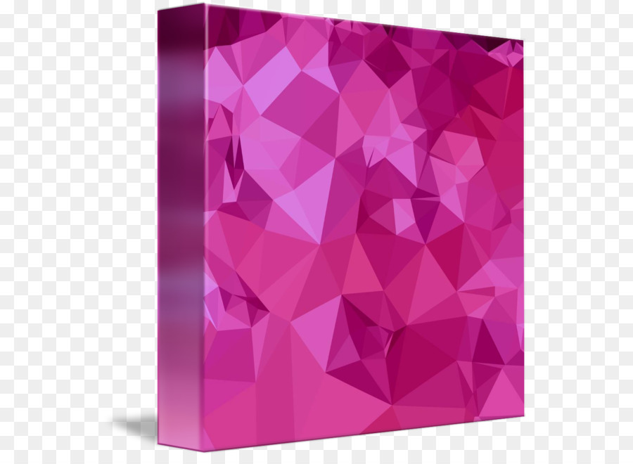 Fundo Rosa，Geométrico PNG