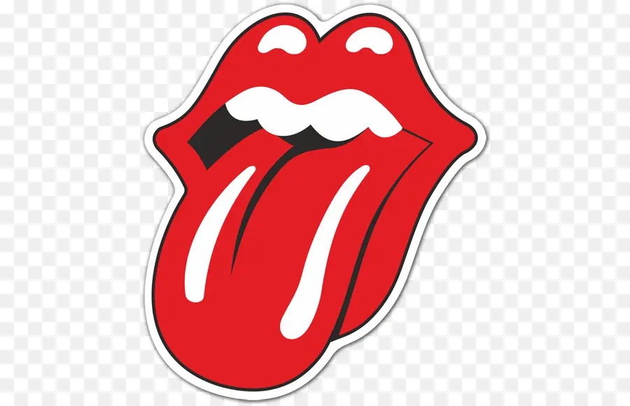 Rolling Stones，Adesivo PNG