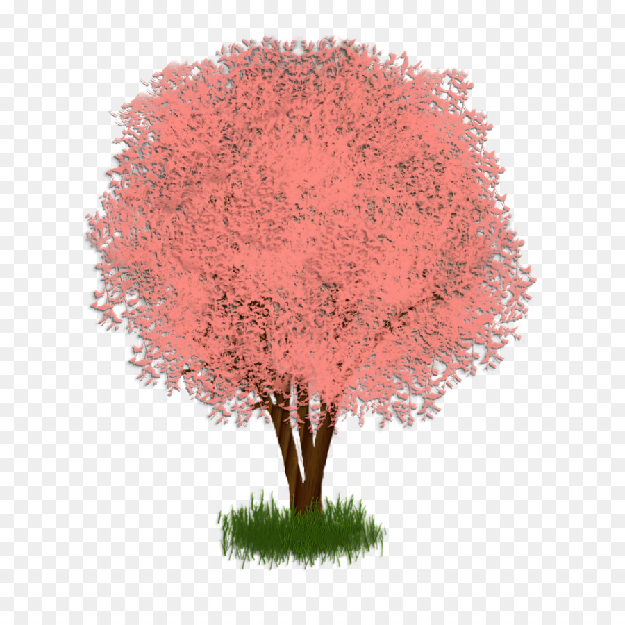 árvore，Rosa M PNG