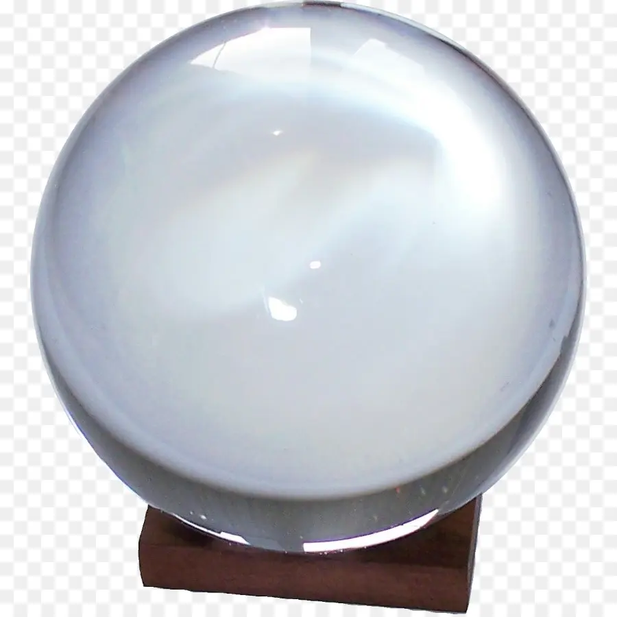 Bola De Cristal，Vidro PNG