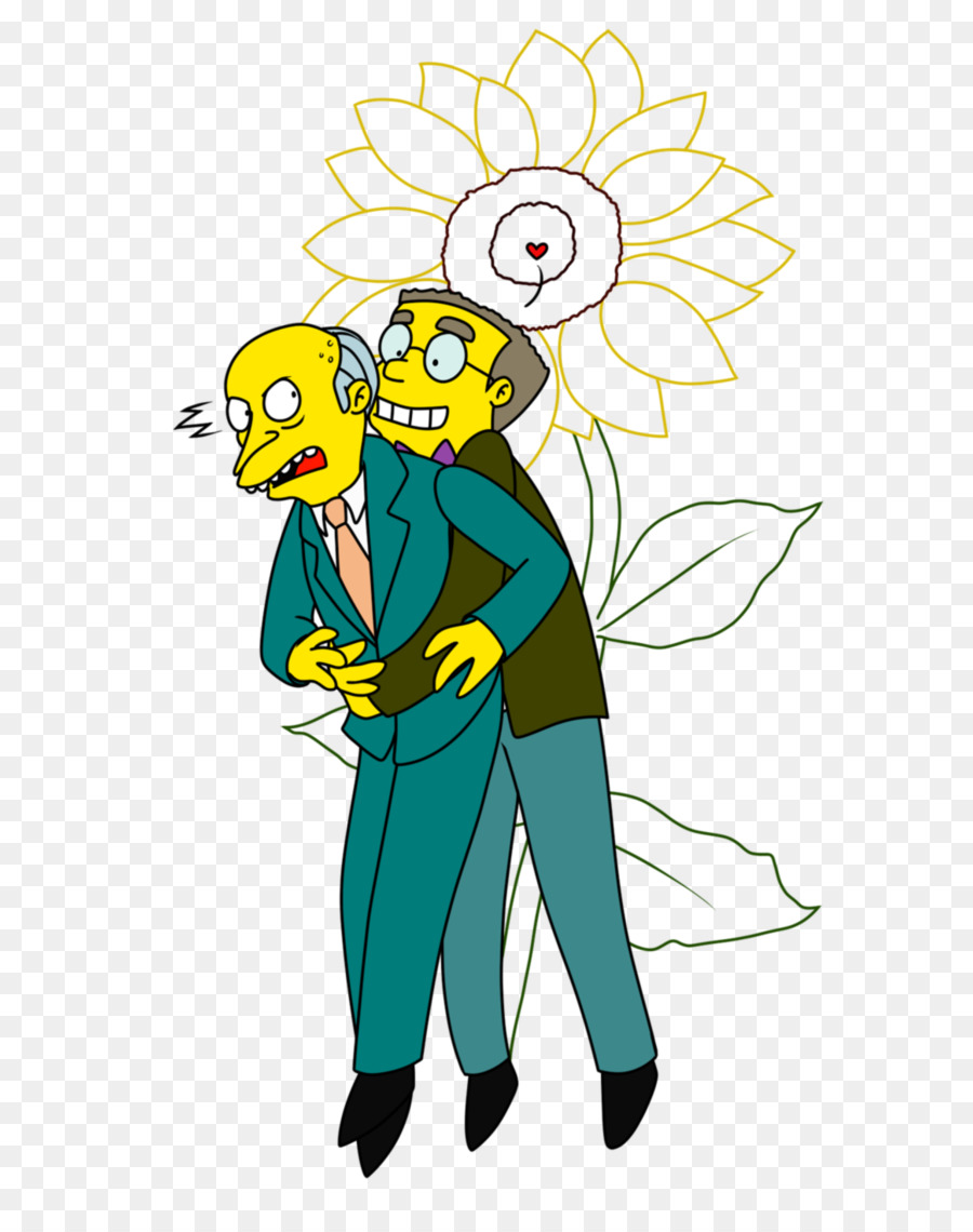 Waylon Smithers，Mr Burns PNG