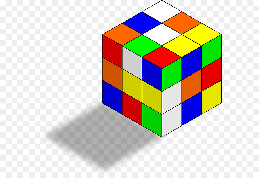 Cubo De Rubik，Quebra Cabeça PNG