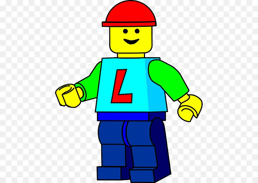 Figura De Lego，Bloquear PNG