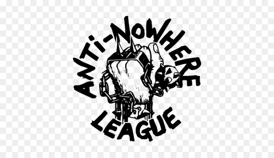 Logotipo Da Liga Anti Nowhere，Banda PNG