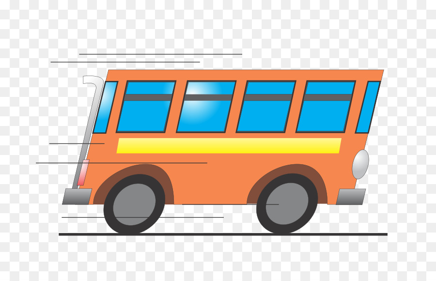 Ônibus Azul，Veículo PNG