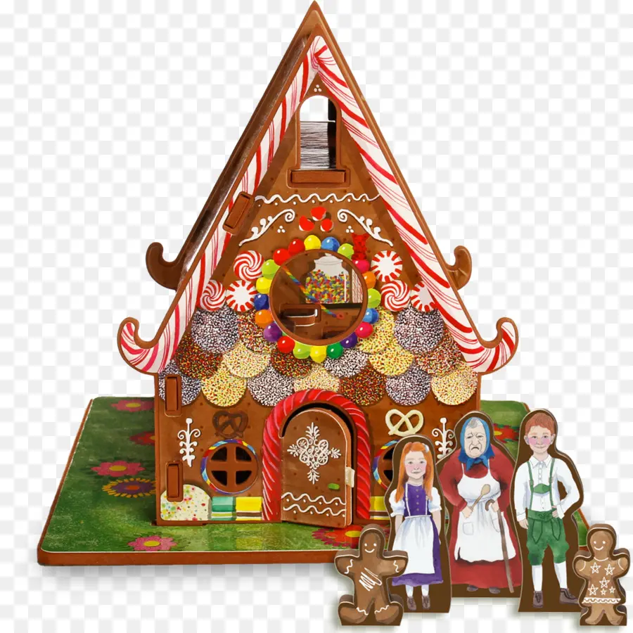 Hansel E Gretel，Casa De Pão De Gengibre PNG