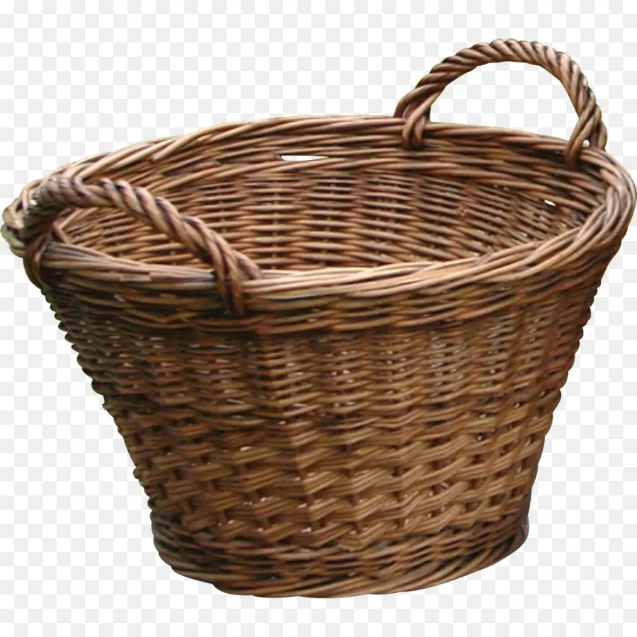 Cesta De，Vime PNG