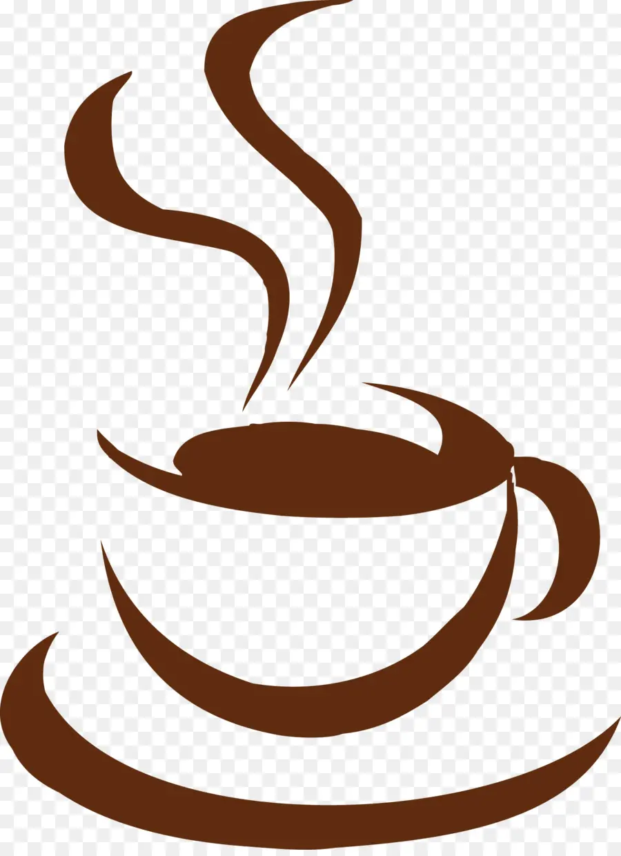 Xícara De Café，Vapor PNG