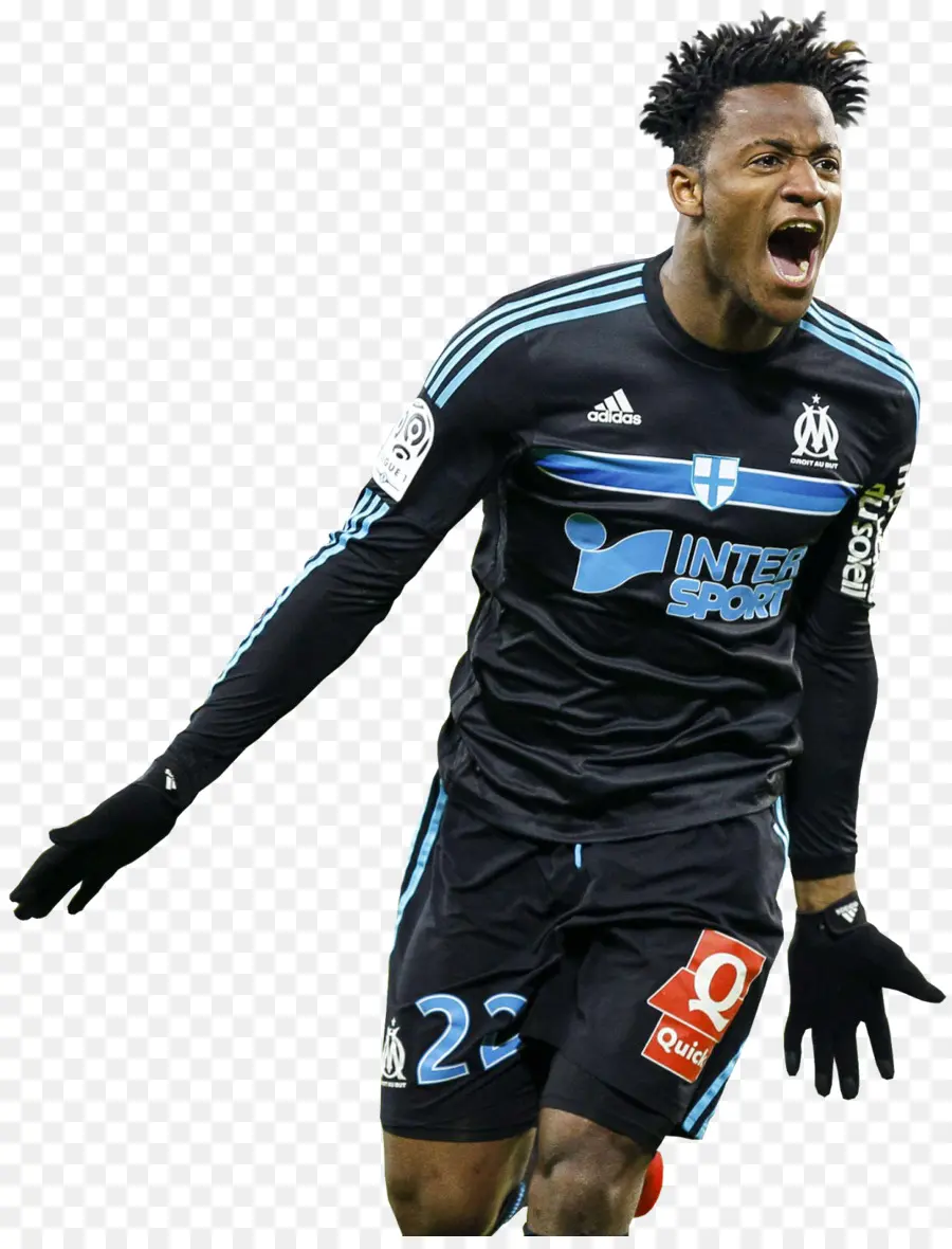 Jogador De Futebol Negro，Futebol PNG